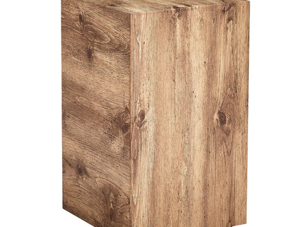 Modern Coffee Table With Wood Grain Texture And Stylish Design - Wood