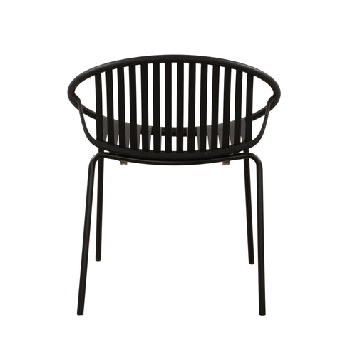 7 Piece Dining Set With Stackable Chairs
