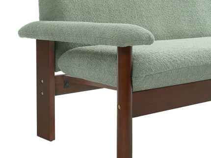 Loveseat Sofa 2 Seater Couch With Armrest Pillows