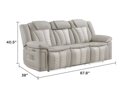 Cruiser - Power Reclining Set With LED Lighting