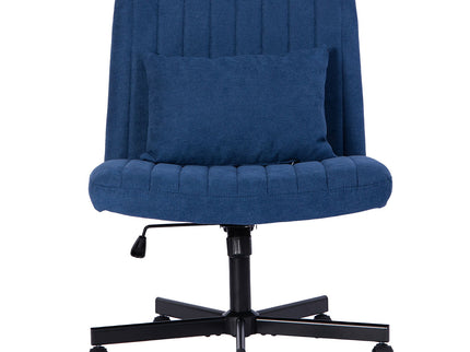 Criss Cross Office Chair With Adjustable Height, Ergonomic Design