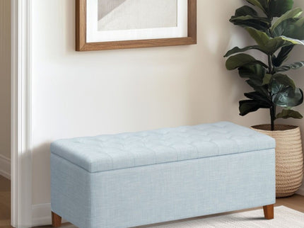 Shandra - Tufted Top Soft Close Storage Bench