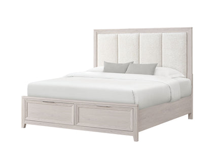 Melissa - Storage Bed With Padded Headboard