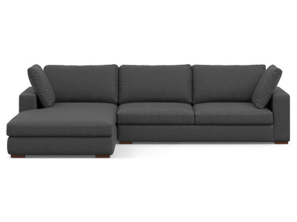 Charlie - Upholstered Deep Seater Sectional Sofa