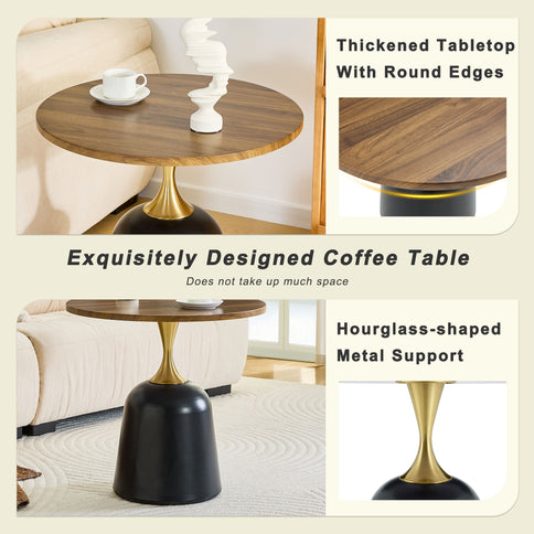 Nordic Circular Coffee Table For Living Room