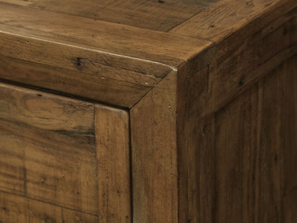 7 Drawer Dresser - Brown