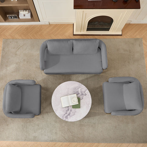 Decorative Upholstered Side Chair For Living Room