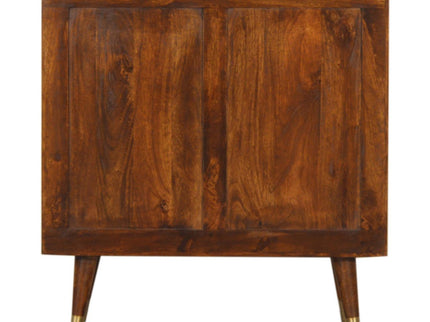 Manila - Cabinet - Gold / Brown