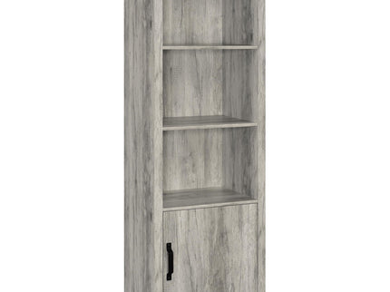 Conifer - 3 Piece TV Entertainment Center With Storage - Gray