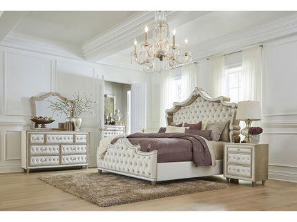 Williams - 3 Drawer Nightstand - Camel