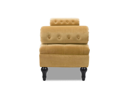 Lewis Bolster - Arm Entryway Bench