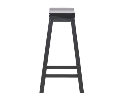 Saddle Stool - Black