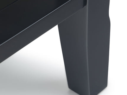 Acadian - Narrow Side Table, Handcrafted