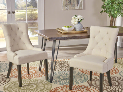 Cheney - Contemporary Dining Chair Tufted Upholstery (Set of 2)