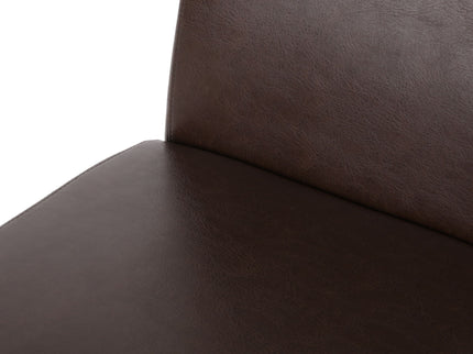 Contemporary Dining Chair With Rubberwood Legs (Set of 2)