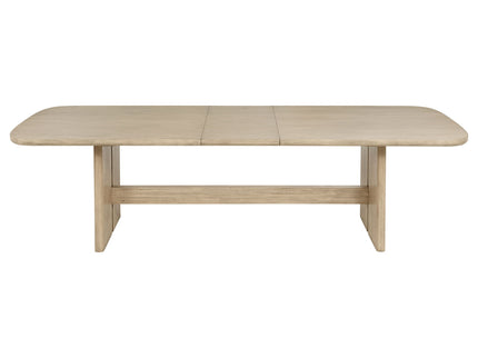 Kimpton - Rectangular Dining Table With Extension Leaf - Beige
