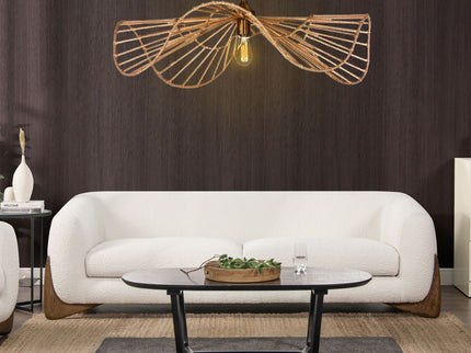 Alpine - Luxurious Upholstery Sherpa Sofa