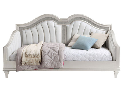 Aurelia - Twin Daybed With Trim Upholstery - Oak
