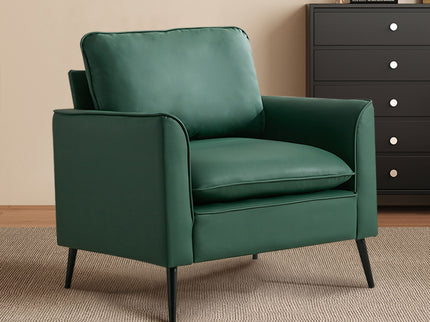 Nordic Retro Light Luxury Upholstered Sofa Chair