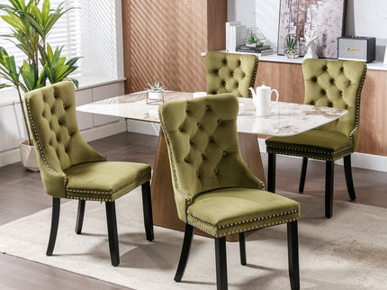 Nikki - High-End Tufted Dining Chair (Set of 2)