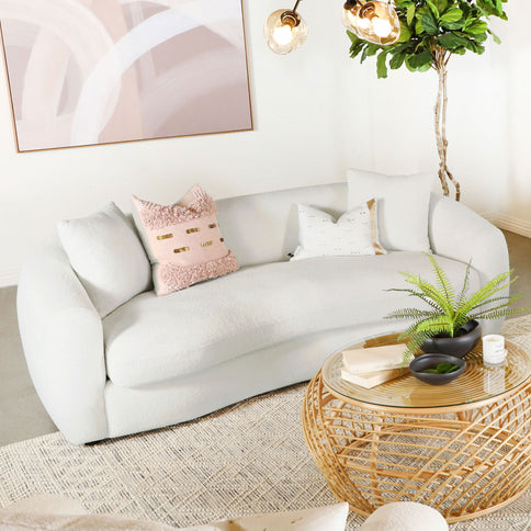 Wilson - Sofa - Ivory