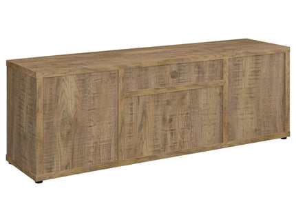 Noriega - 3 Piece TV Entertainment Center, Open & Concealed Storage - Wood