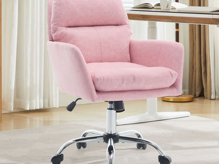 Office Chair With Adjustable Height, Ergonomic Design