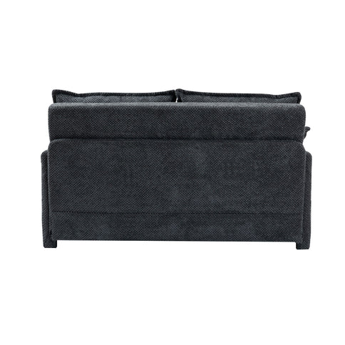 Pull Out Sofa Bed, Convertible Sleeper Sofa Couch, Side Storage, And USB / C - Type Charging Ports Chair