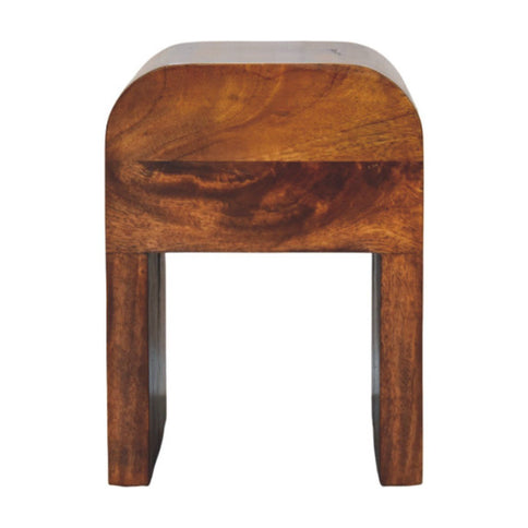 Mini Darcy - Nightstand With Curved Edges