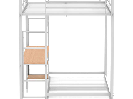 Barham - Workstation Bunk Bed With Integrated Desk
