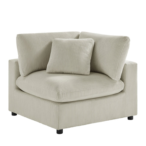Chelsea - Modular 5 Piece Sectional
