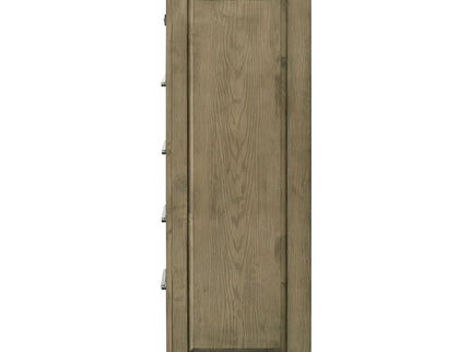 Pelton - 5 Drawer Chest - Oak