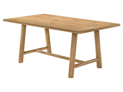 Lytton - Dining Table - Brown Oak