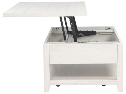 Castleton - Mobile Lift-Top Coffee Table
