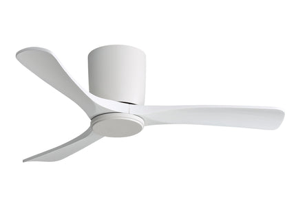 42" Flush Mount Ceiling Fan With 3 Blades, DC Reversible Motor