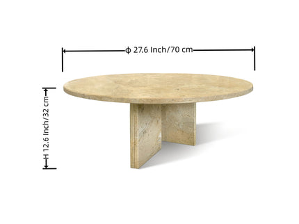 Luxury Coffee Table With Unique Veining, Unique Stone Design
