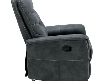 Ergonomic Shape Swivel Gliding Recliner