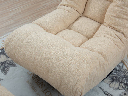 Adjustable Japanese Reclining Floor Chair Sofa With Metal Frame For Living Room