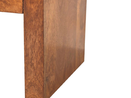 Mini Darcy - Nightstand With Curved Edges