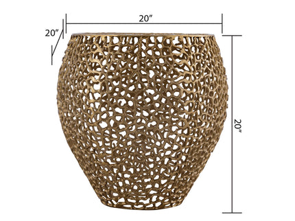 Et3403-18 - Side Table - Gold