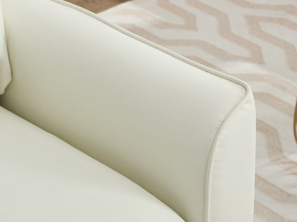 Nordic Retro Light Luxury Upholstered Sofa Chair