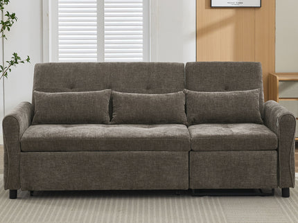 3 Seater Sofa Bed And Reversible Recliner