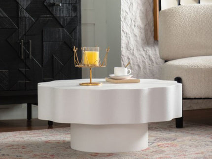 Scalloped Coffee Table