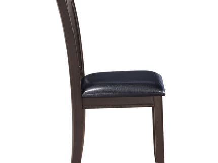 Lattice Back Side Chairs (Set of 2)
