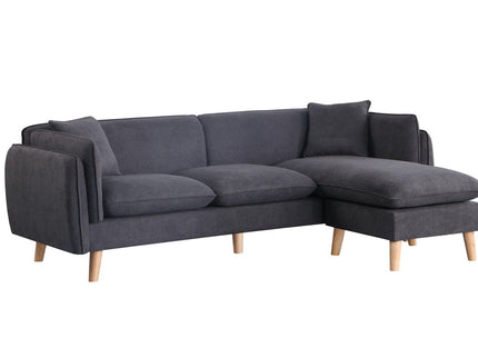 Brayden - Fabric Sectional Sofa Chaise
