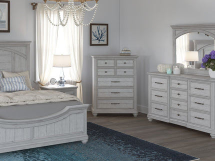 7 Drawer Chest - Gray