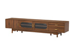 Dark Brown / Right Side Drawers