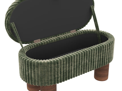 Modern Storage Ottoman Bench For Living Room