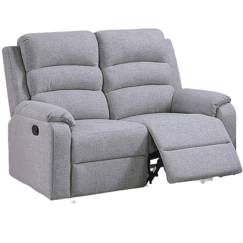 Modern Living Room Set With Manual Recliner