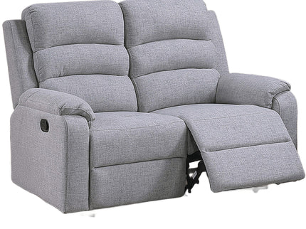2 Piece Living Room Set With Manual Reclining Loveseat And Recliner